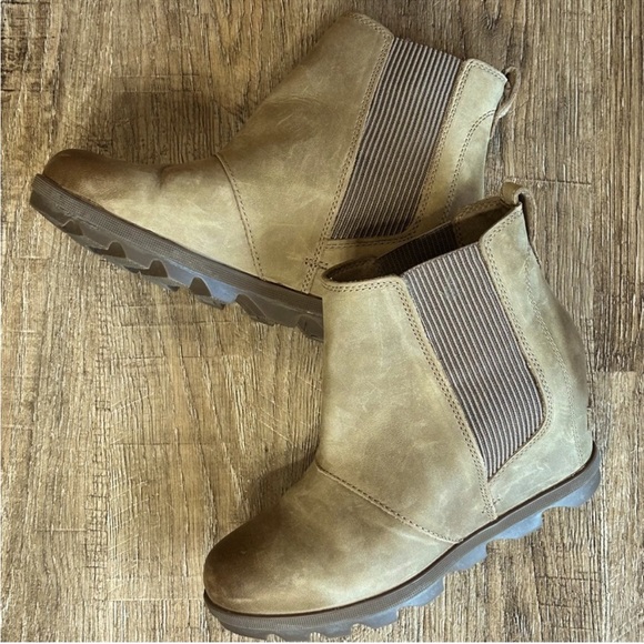 Joan of Arctic Wedge II Ash Brown Size 8 - Picture 3 of 11